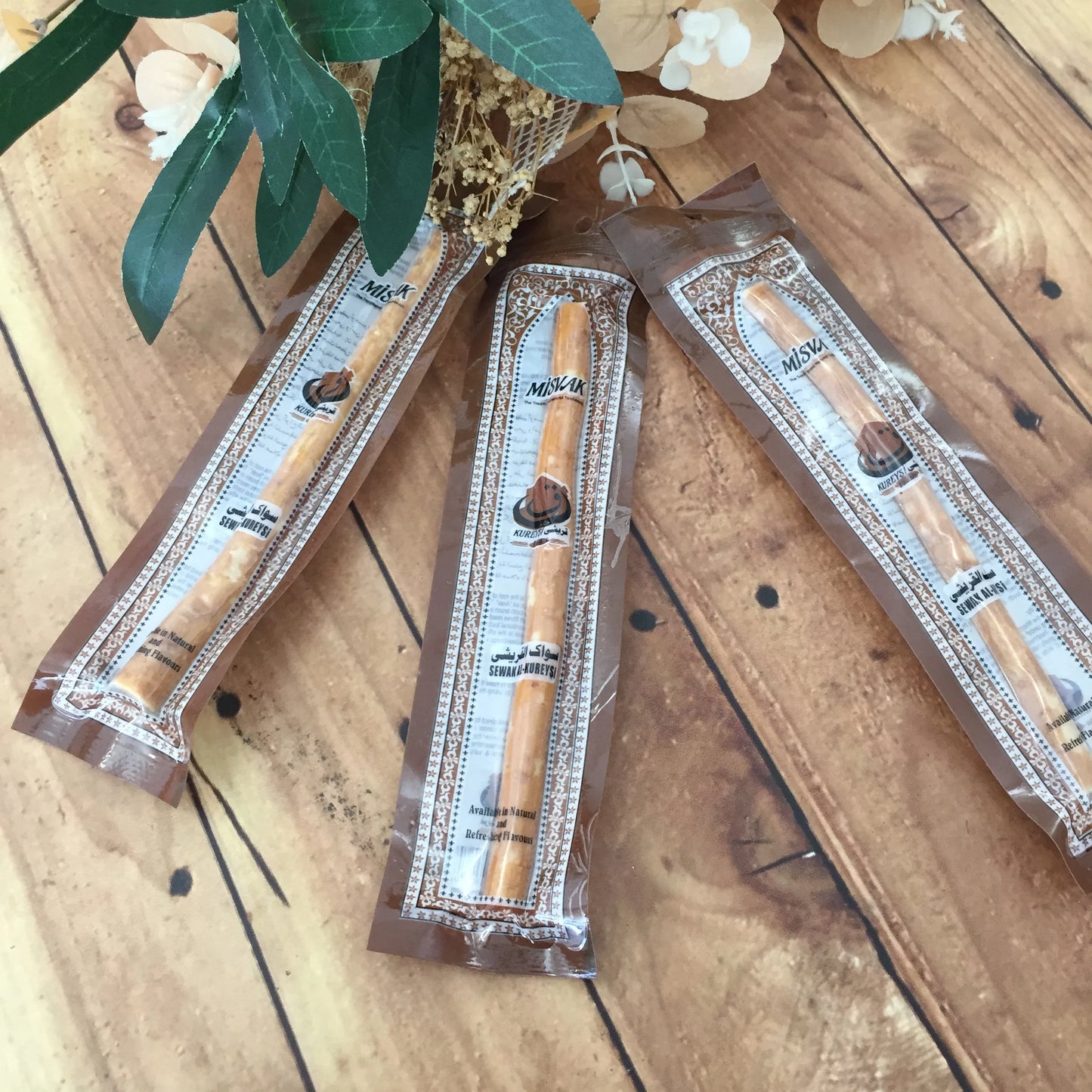 10 Siwak Naturel de Türkiye